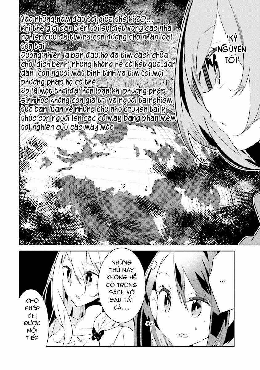 All Of Humanity Is Yuri Except For Me Chương 8 Ảnh 12