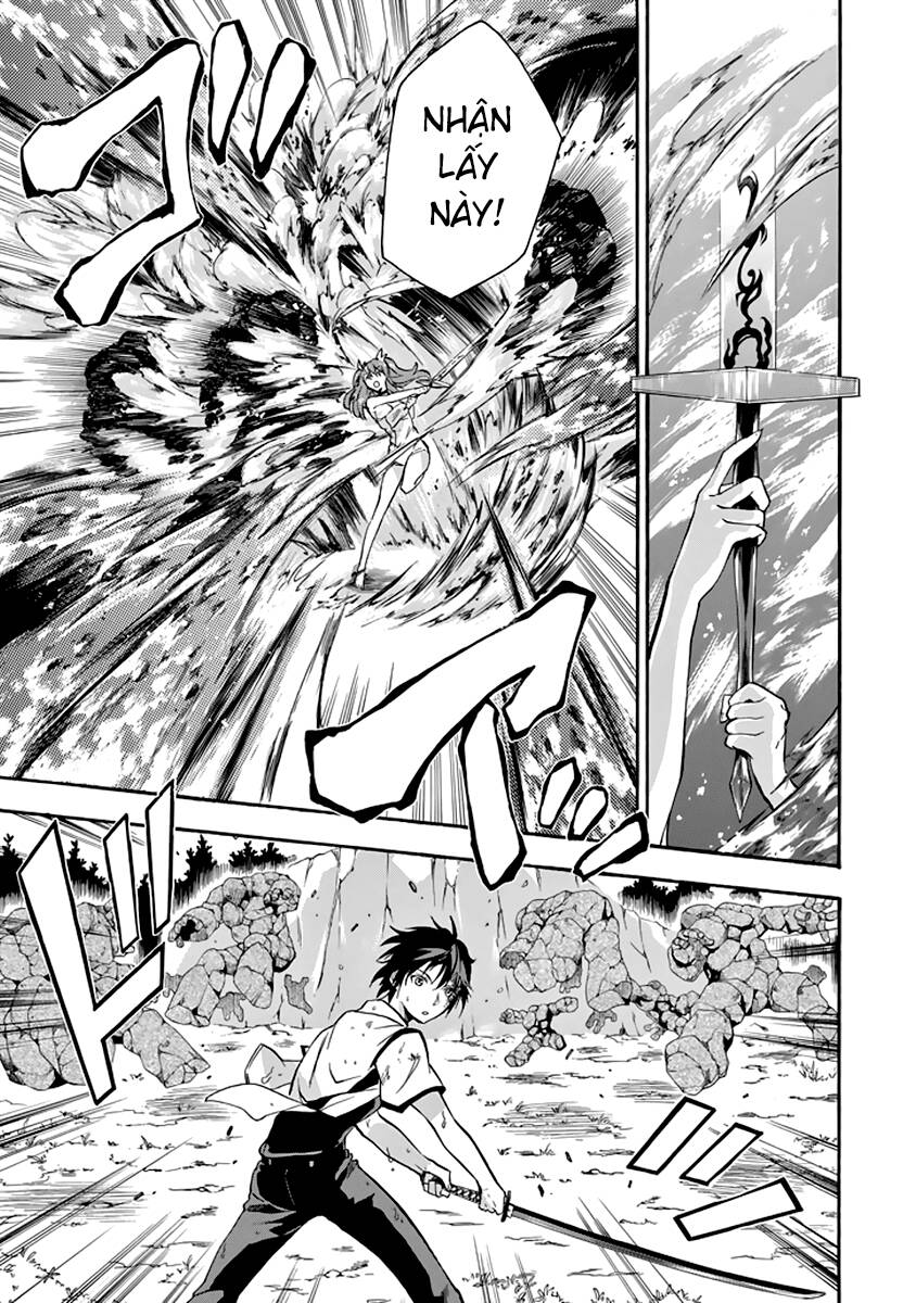 Rakudai Kishi No Eiyuutan Chương 25 Ảnh 18