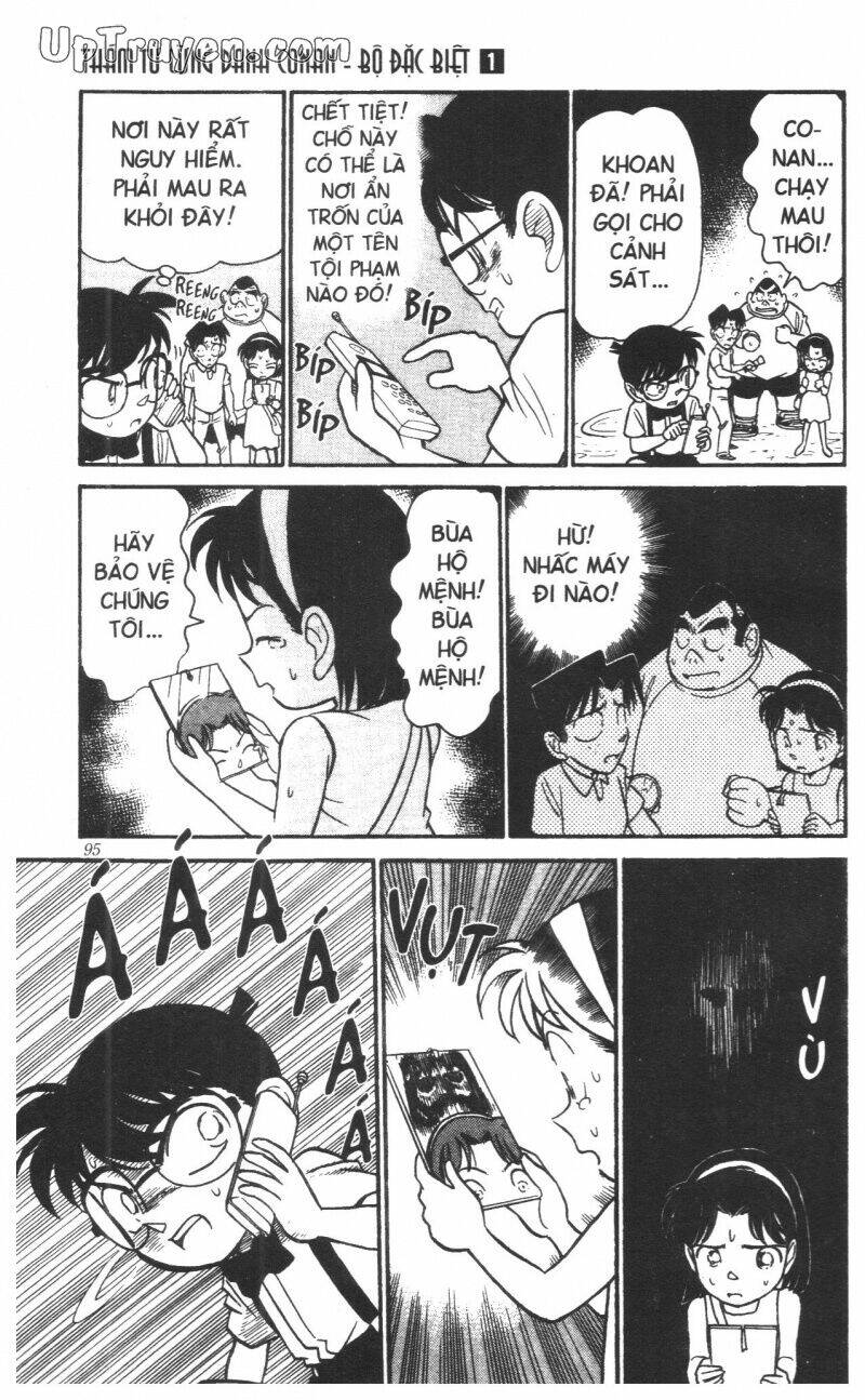 Conan - Bộ Đặc Biệt Chương 1 Ảnh 99