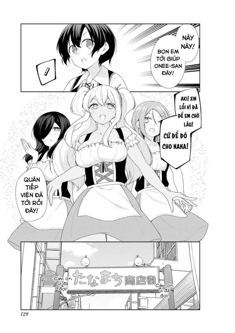 Sunoharasou No Kanrinin-San Chương 61 Ảnh 11