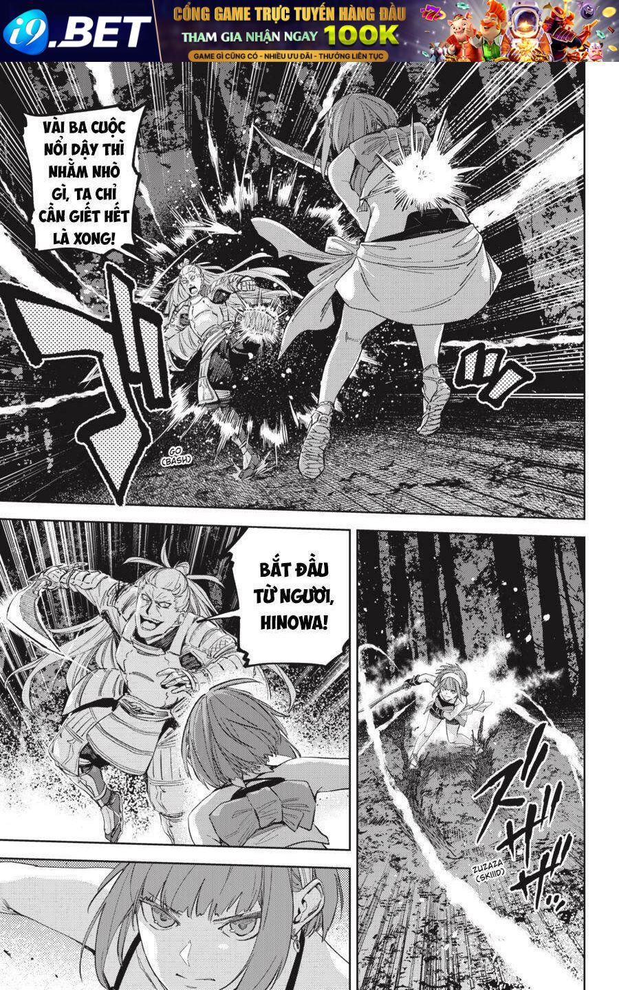 Hinowa Ga Yuku! Chương 53 Ảnh 6
