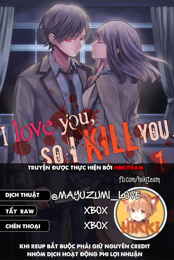 Konya Wa Tsuki Ga Kirei Desu Ga, Toriaezu Shi Ne Chương 58 Ảnh 2