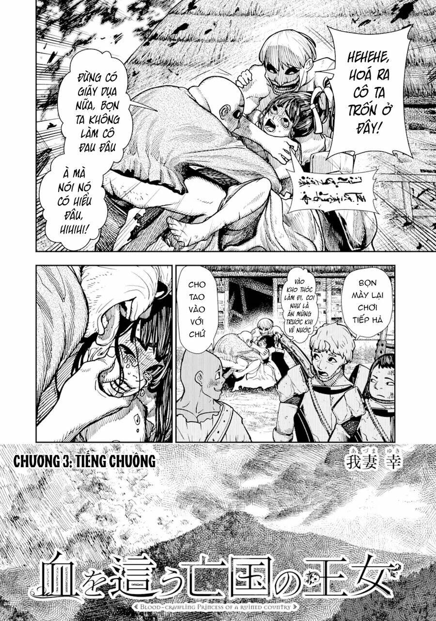 Blood-Crawling Princess Of A Ruined Country Chương 3 Ảnh 5