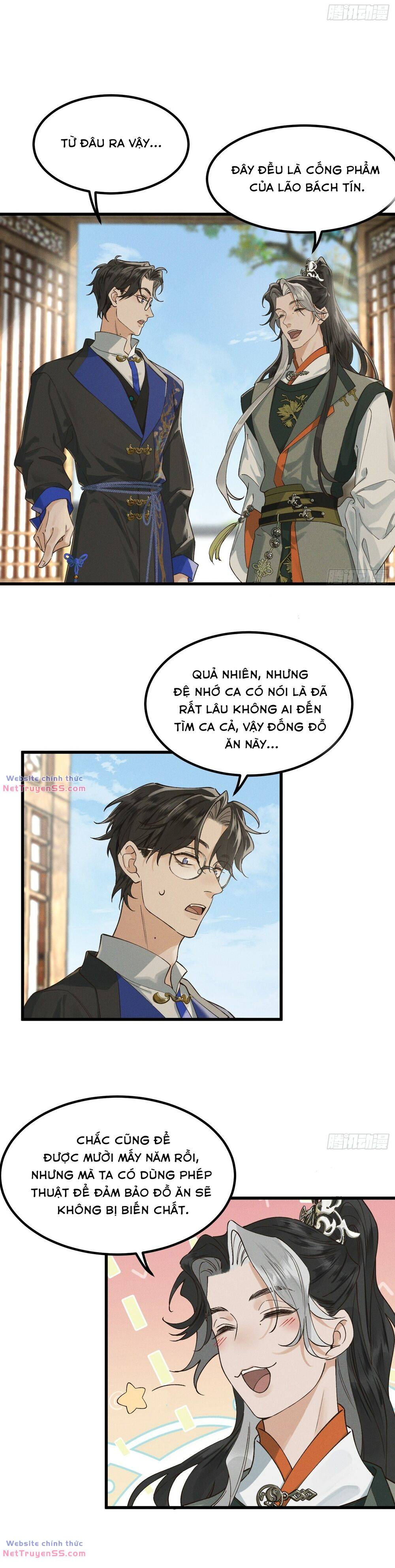 Bạch Trạch Chi Danh Chương 3 Ảnh 12
