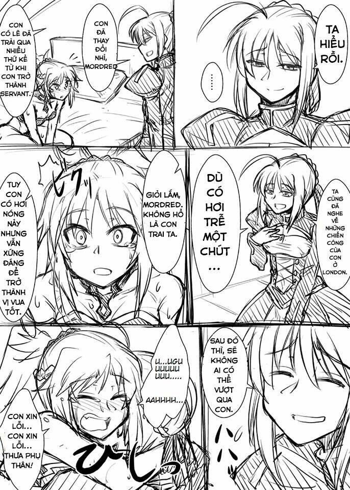 Fate Series Short Story Chương 9 Ảnh 11