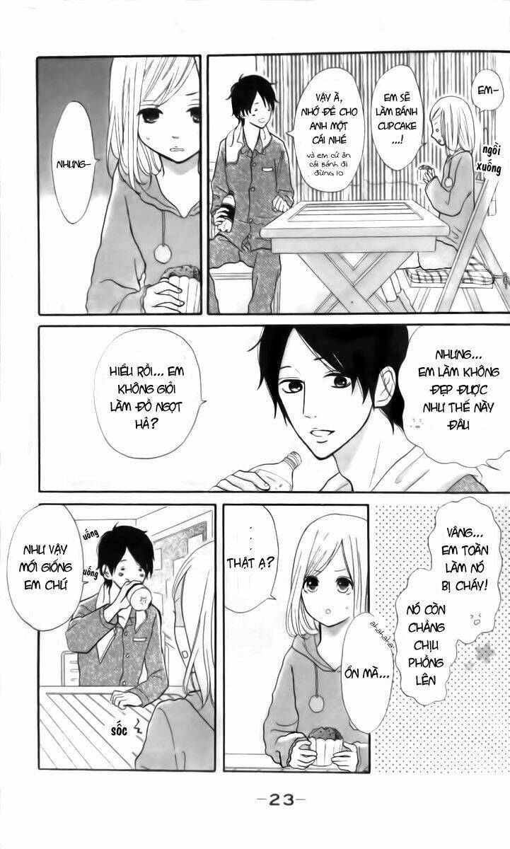 Futari No Table Chương 4 Ảnh 28