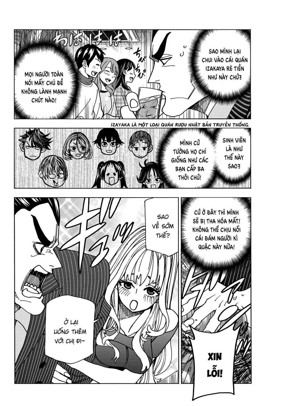Ponkotsu Fuukiin To Skirt Take Ga Futekisetsu Na Jk No Hanashi Chương 59 Ảnh 13