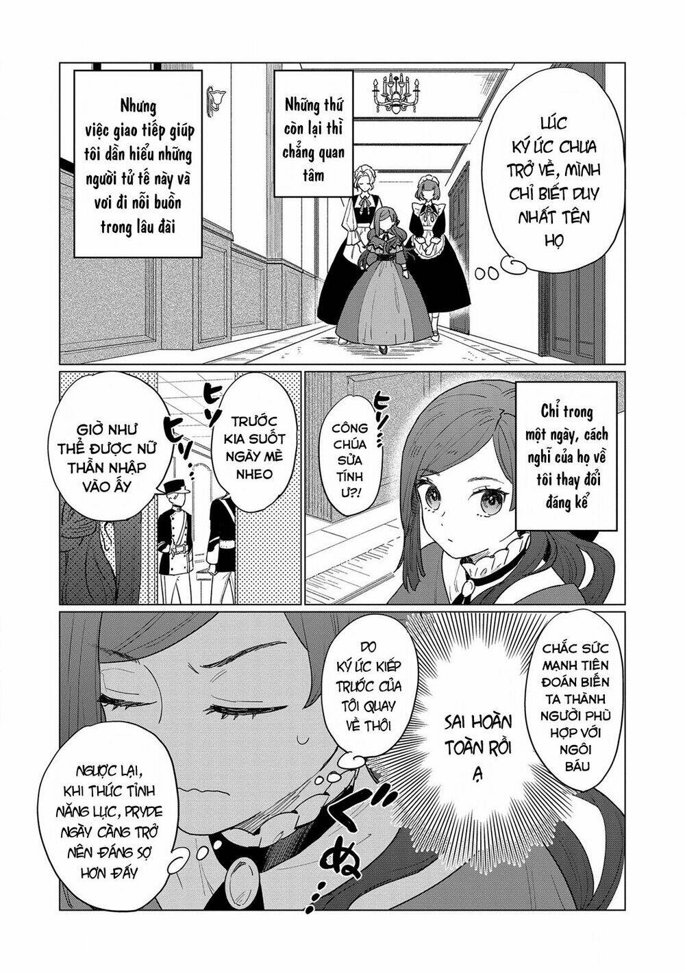 The Most Heretical Last Boss Queen Who Will Become The Source Of Tragedy Will Devote Herself Chương 2 Ảnh 10