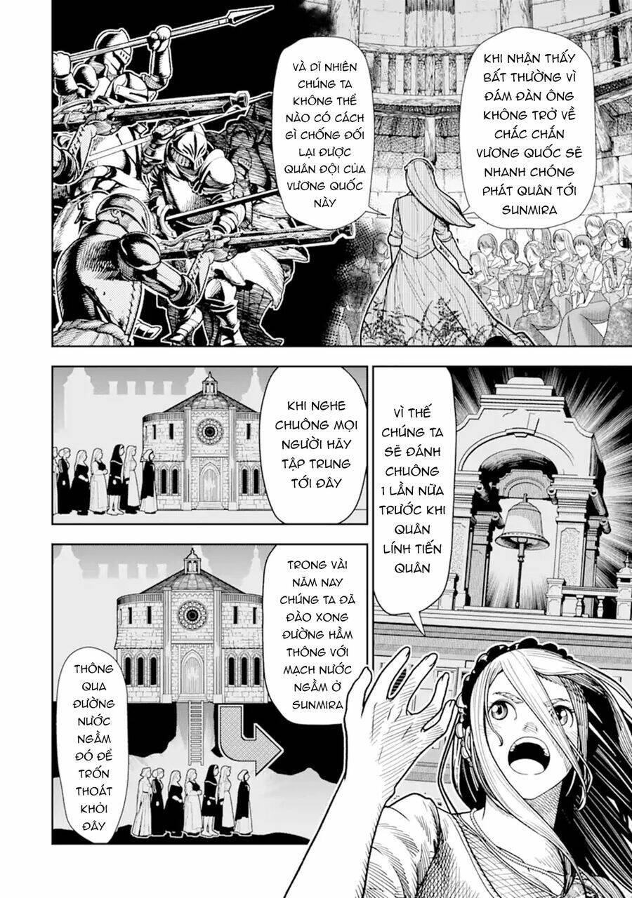 Blood-Crawling Princess Of A Ruined Country Chương 3 Ảnh 23