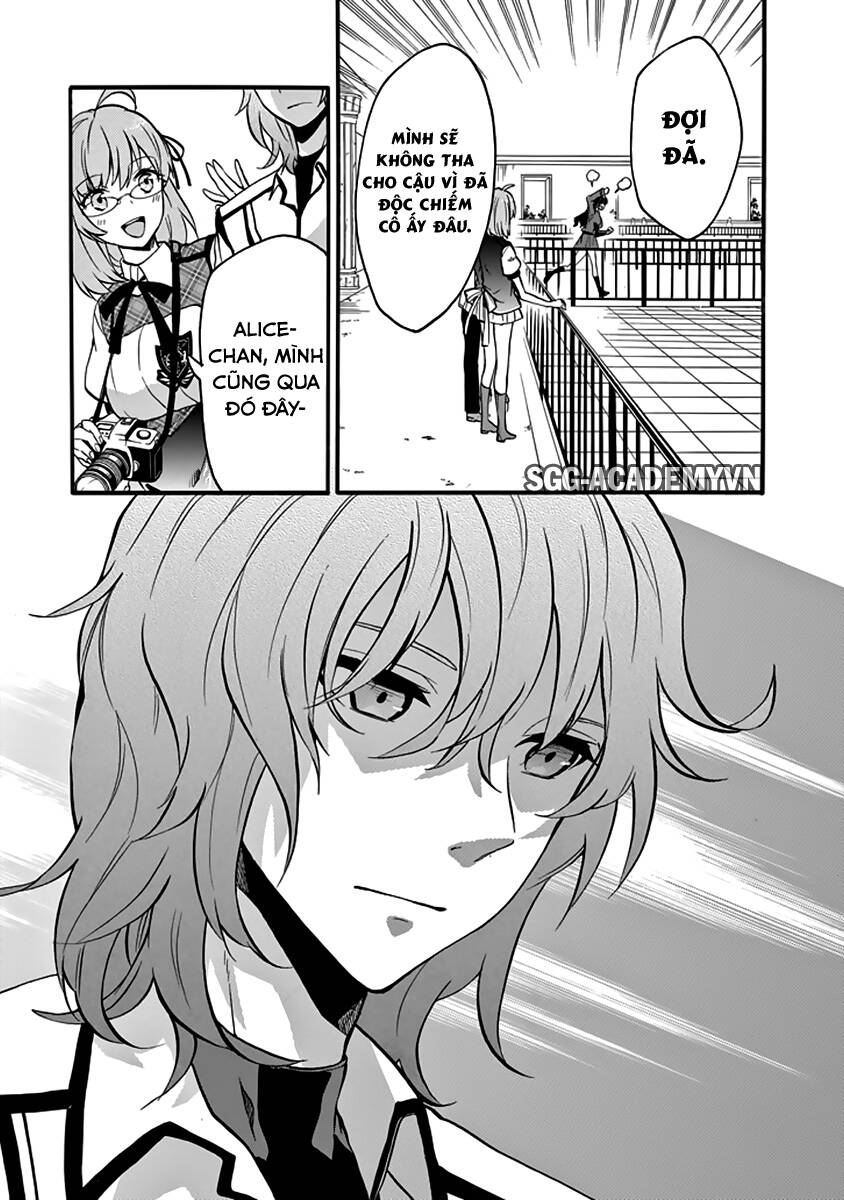 Rakudai Kishi No Eiyuutan Chương 33 Ảnh 39