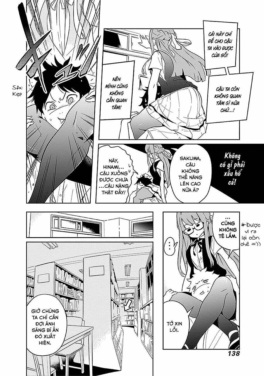 Tsukiiro No Invader Chương 4 Ảnh 19
