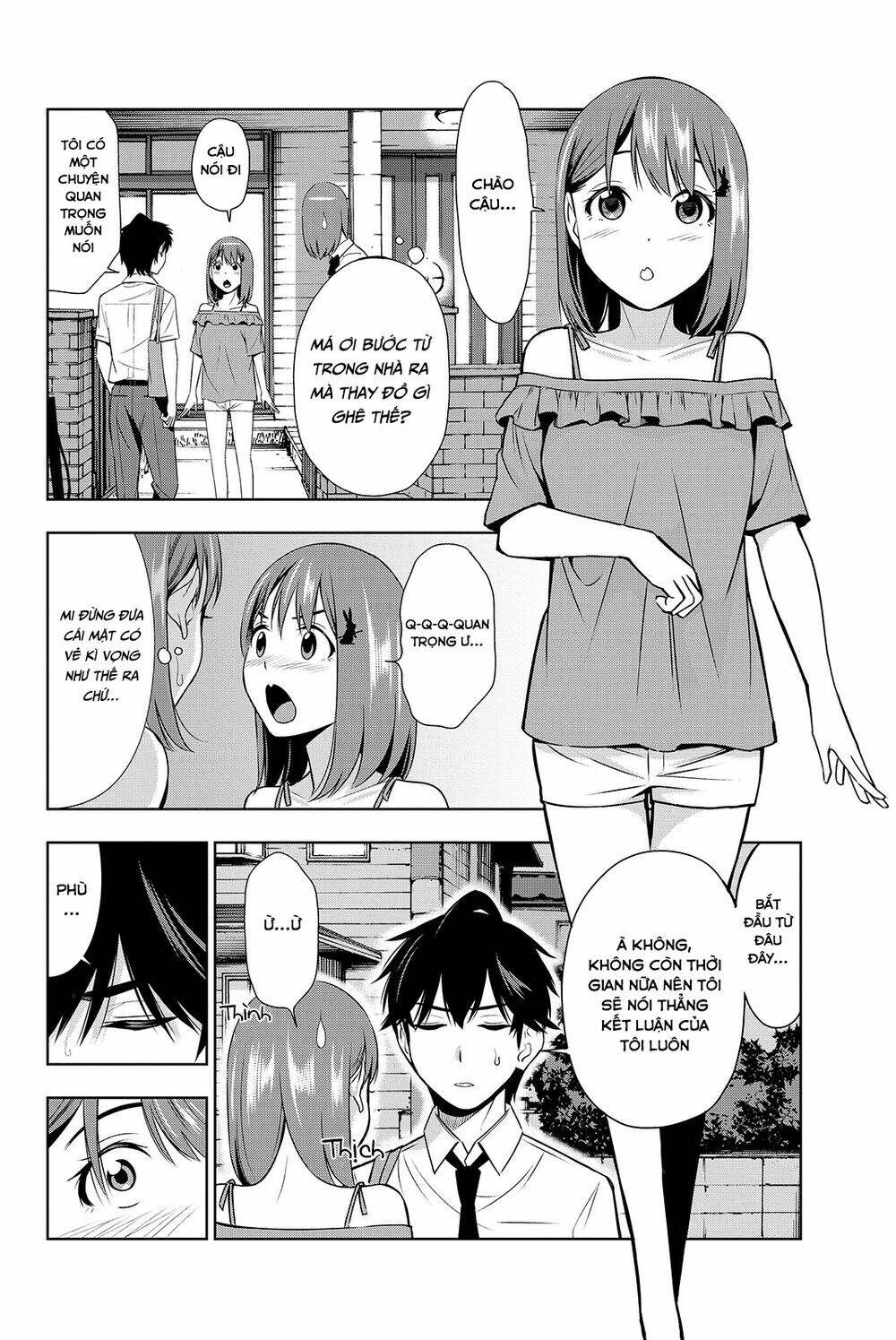 Kimi Ga Shinu Natsu Ni Chương 16 Ảnh 26