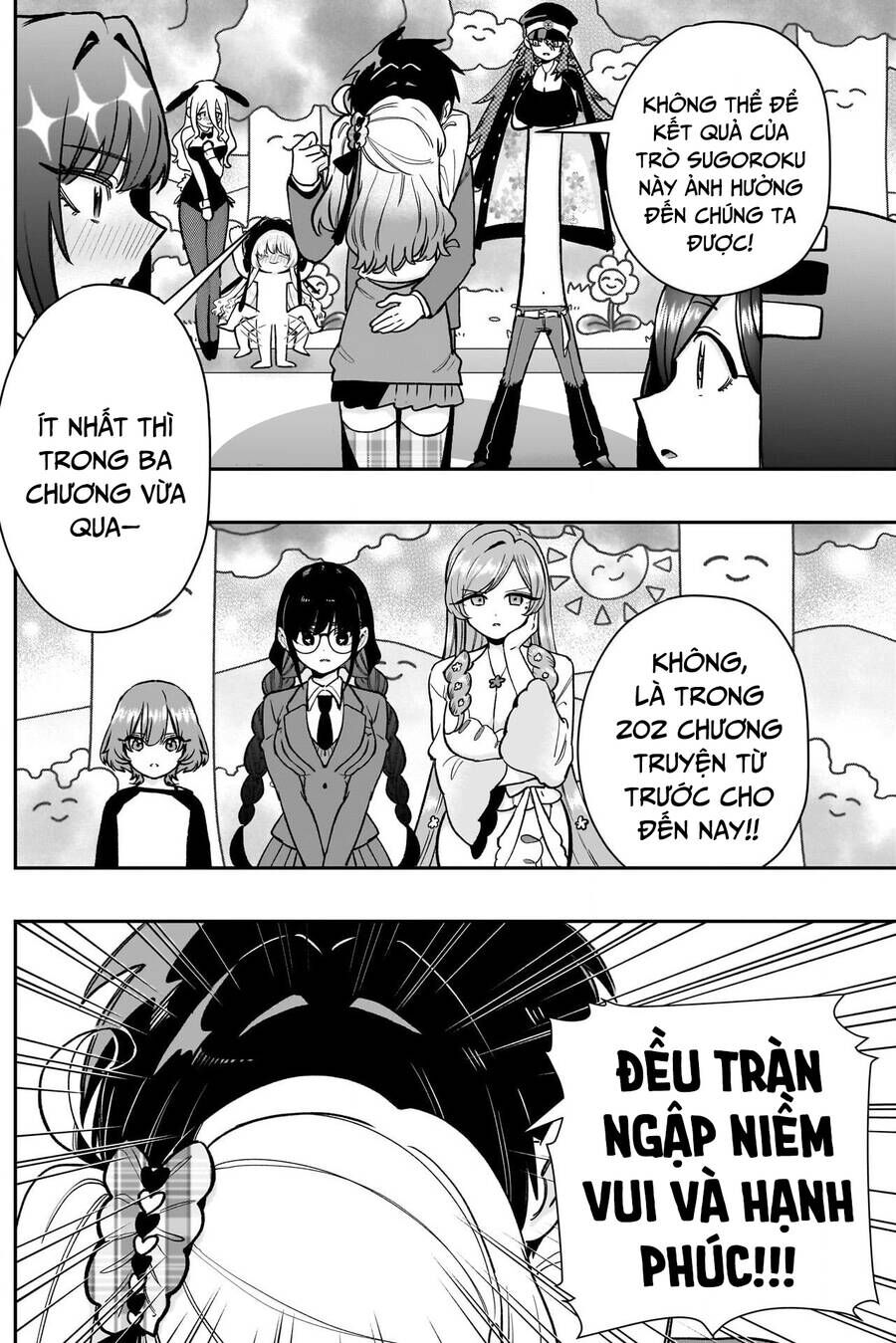 Kimi No Koto Ga Dai Dai Dai Dai Daisuki Na 100-Ri No Kanojo Chương 202 Ảnh 21