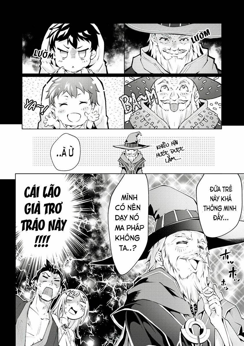 Kamigami Ni Sodaterare Shimo No, Saikyou To Naru Chương 1.2 Ảnh 12
