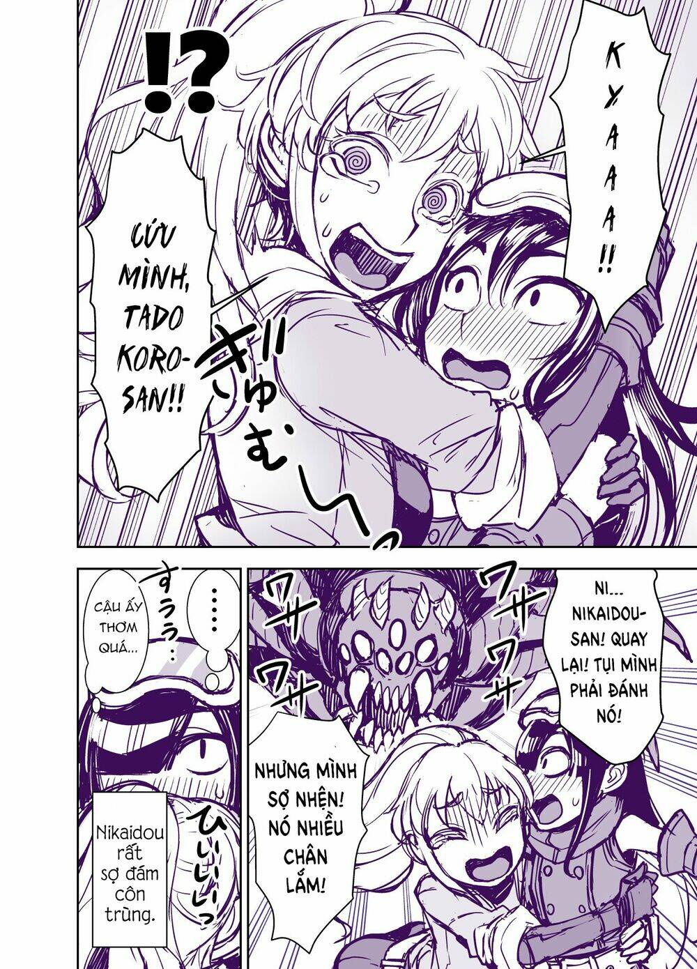Tadokoro-San Chương 43 Ảnh 35