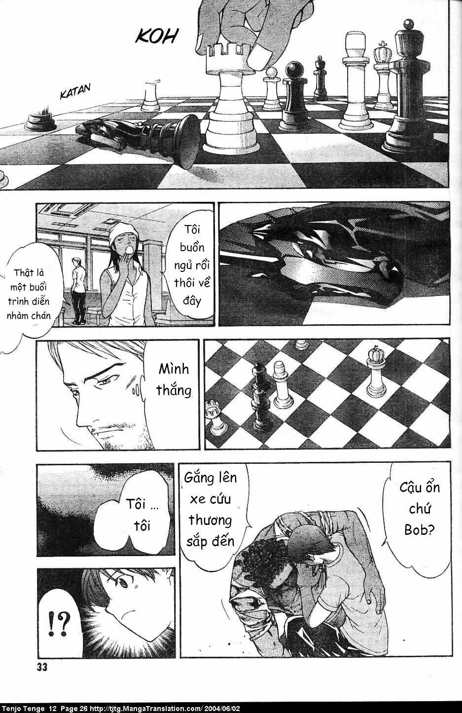 Tenjou Tenge Chương 70 Ảnh 23