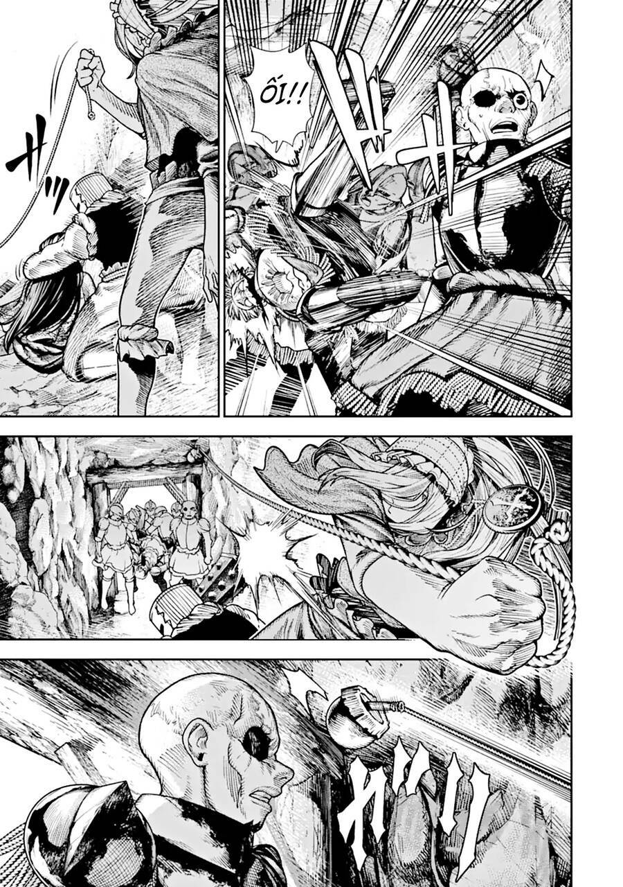 Blood-Crawling Princess Of A Ruined Country Chương 5 Ảnh 33