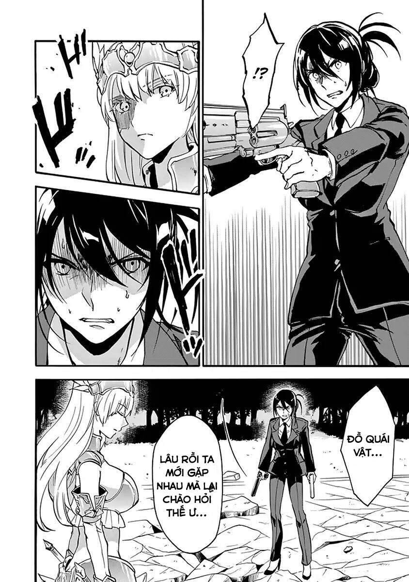 Rakudai Kishi No Eiyuutan Chương 44 Ảnh 8