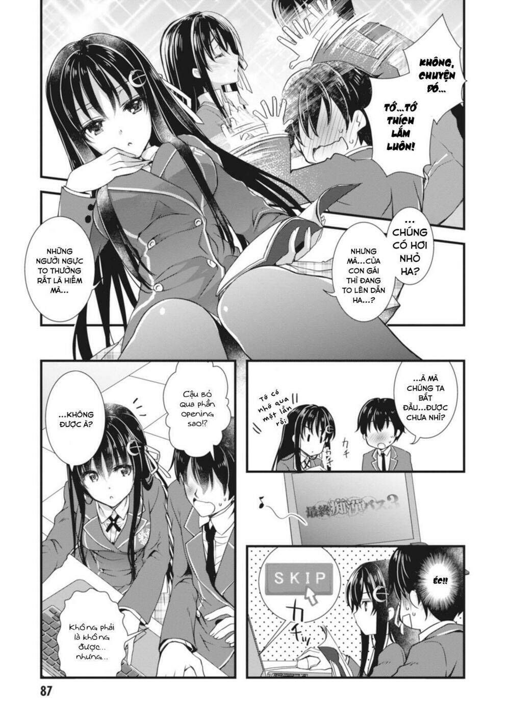Hiota No Kanojo Ga Ore No Motteru Eroge Ni Kyoomi Shinshin Nan Daga...... Chương 3 Ảnh 17
