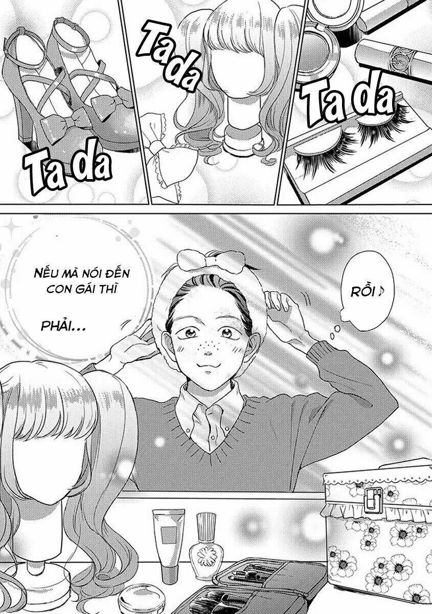 Junjou Otomen Mako-Chan Chương 1 Ảnh 12