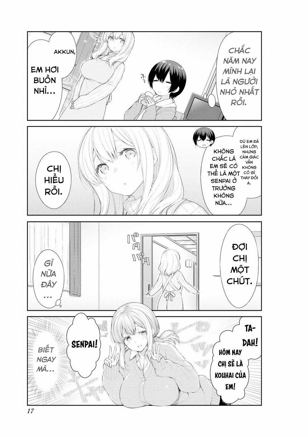Sunoharasou No Kanrinin-San Chương 52 Ảnh 17