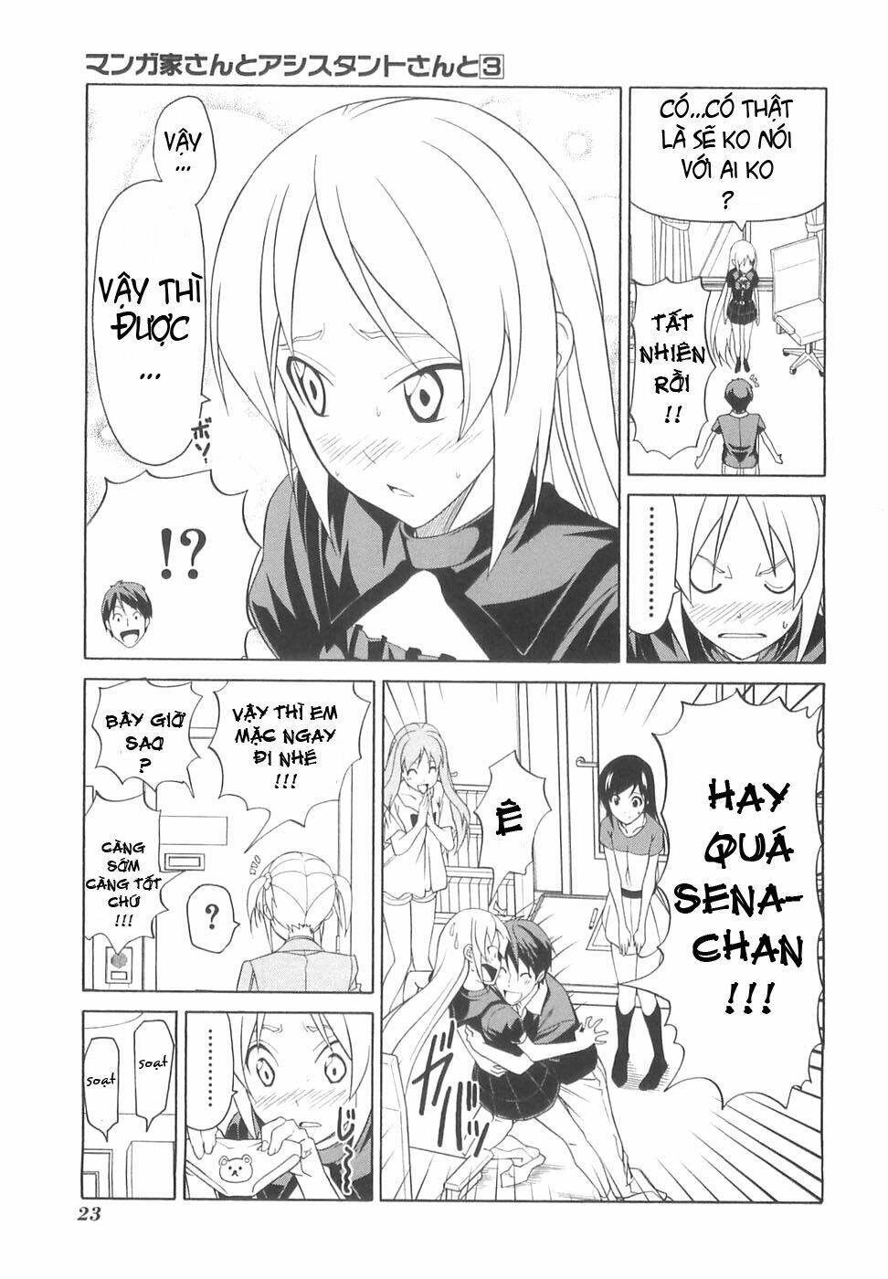 Mangaka-San To Assistant-San To 2 Chương 26 Ảnh 8