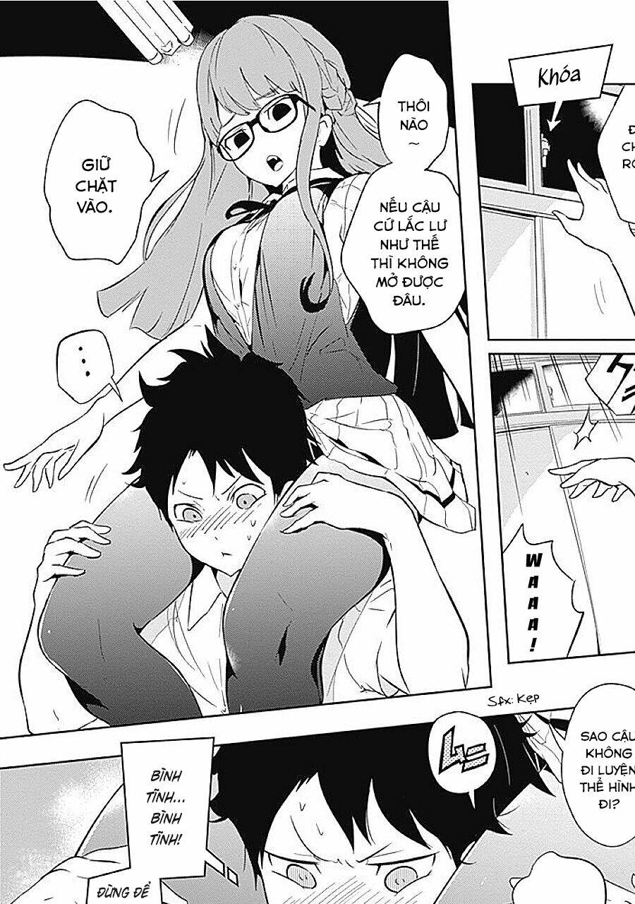 Tsukiiro No Invader Chương 4 Ảnh 18