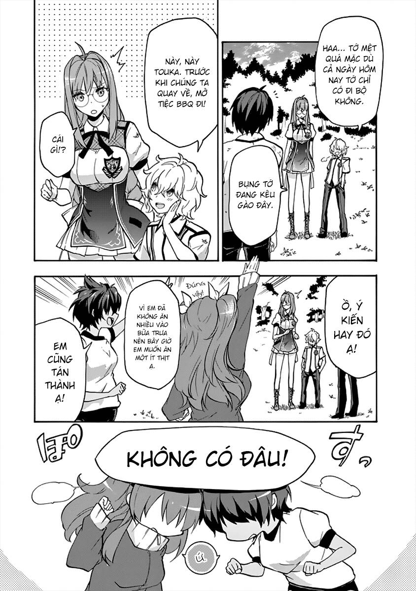 Rakudai Kishi No Eiyuutan Chương 26 Ảnh 14