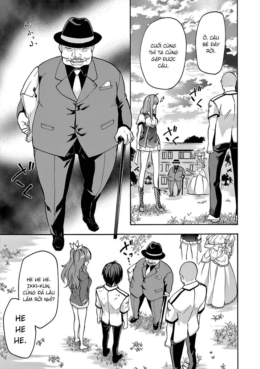 Rakudai Kishi No Eiyuutan Chương 26 Ảnh 21