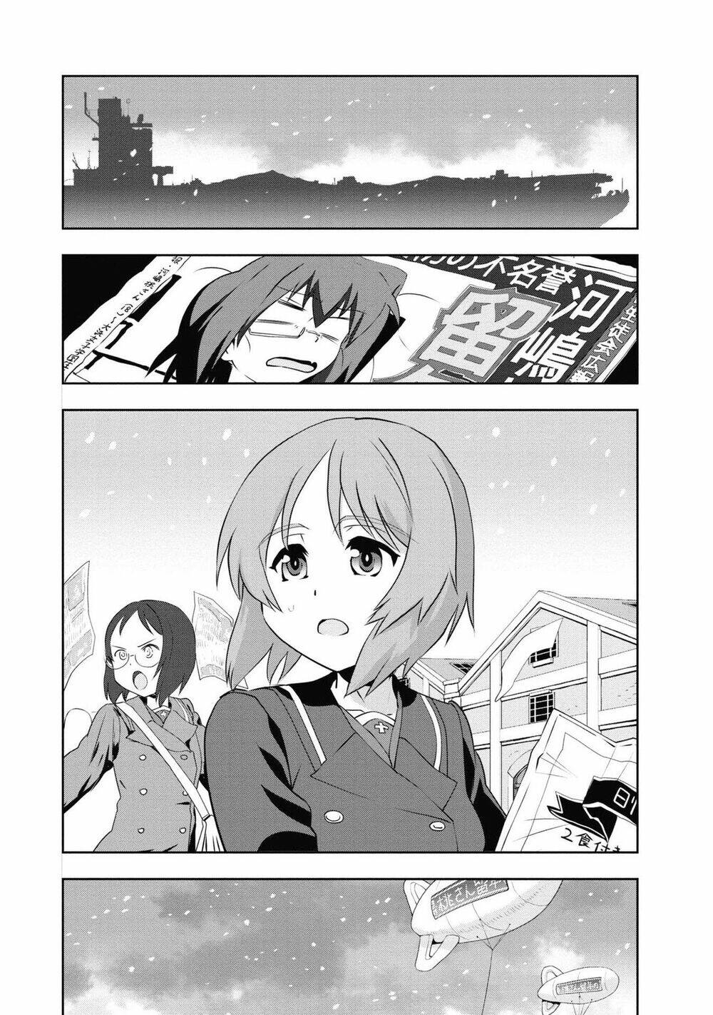 Girls Und Panzer: Ribbon No Musha Chương 64 Ảnh 52