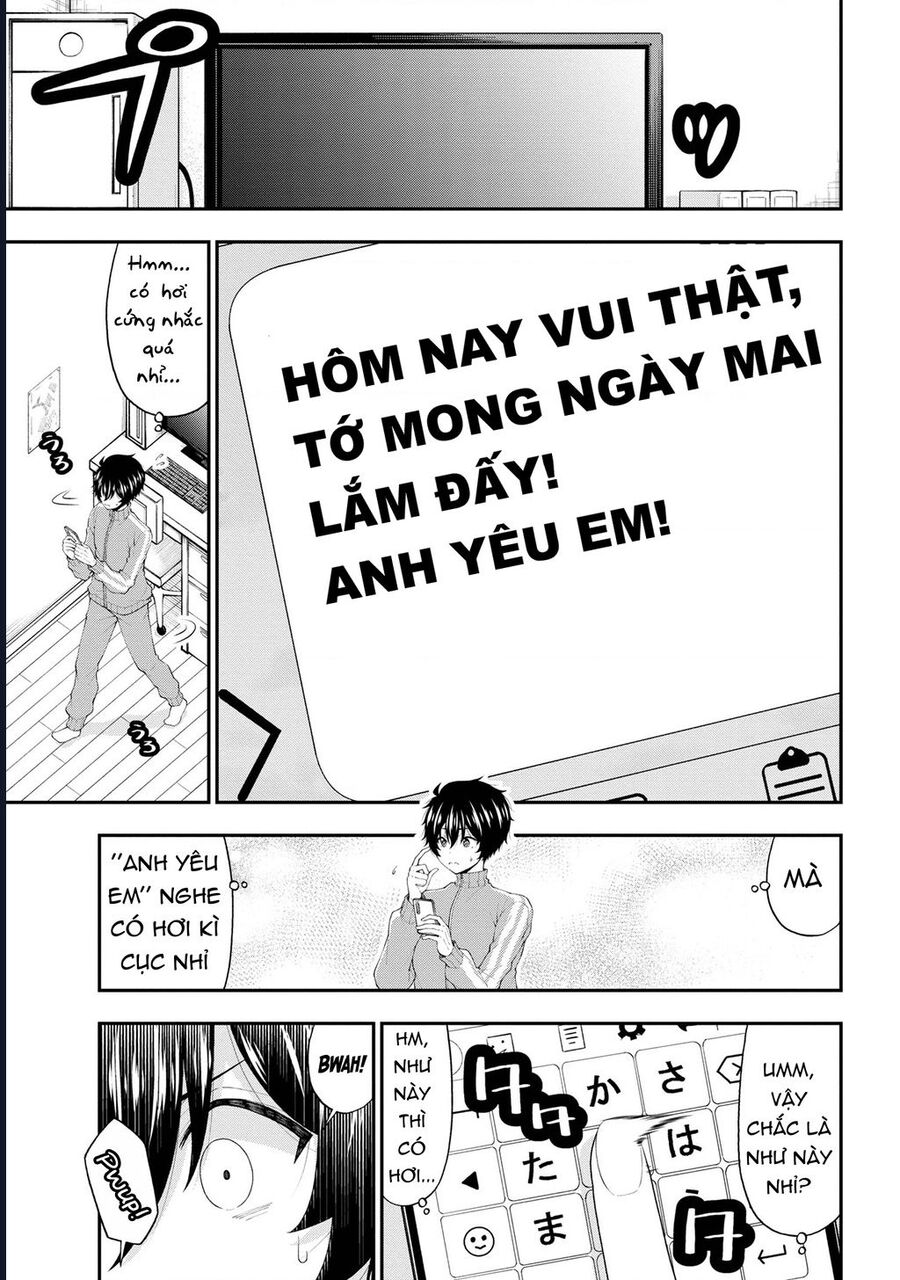 Nhỏ Gyaru Lẽ Ra Tỏ Tình Với Người U Ám Như Tôi Chỉ Vì Trò Chơi Trừng Phạt, Nhưng Dù Có Nhìn Kiểu Gì Thì Cổ Cũng Yêu Tôi Mà! Chương 17 Ảnh 26
