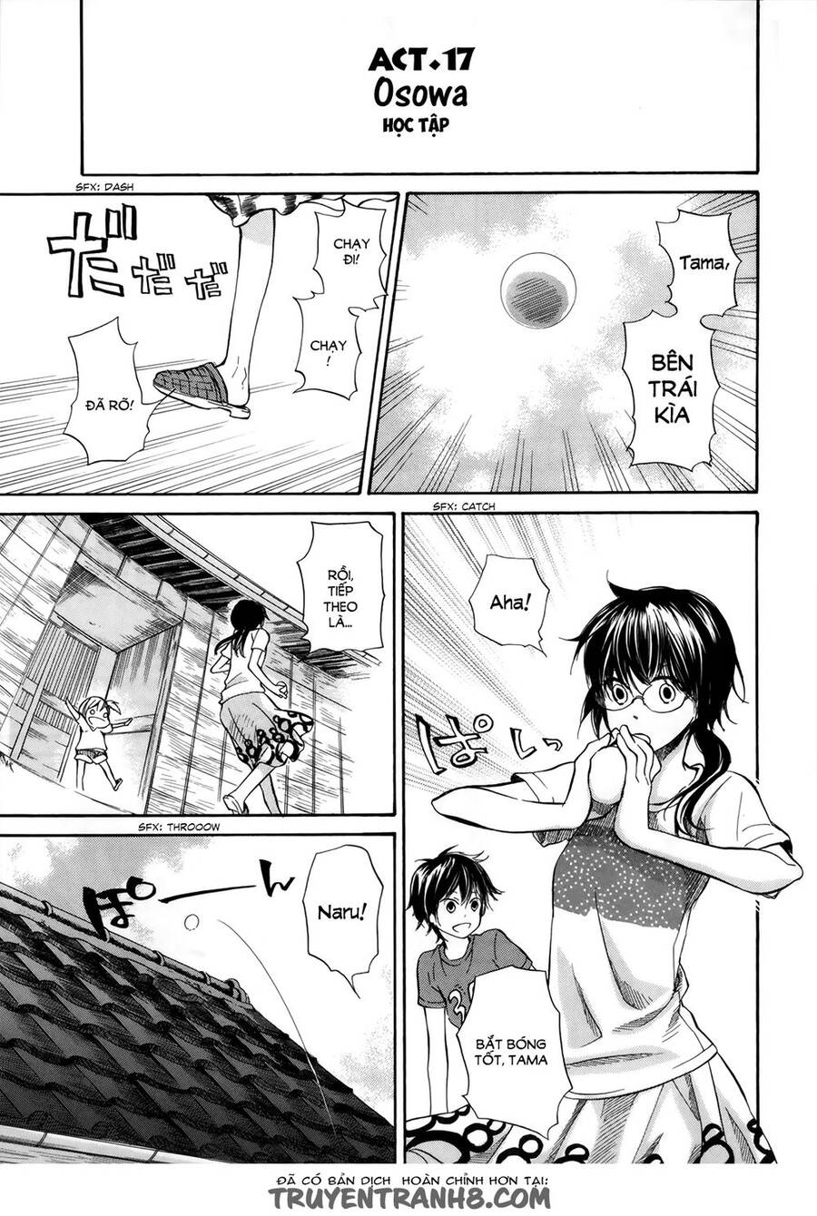 Barakamon Chương 17 Ảnh 3