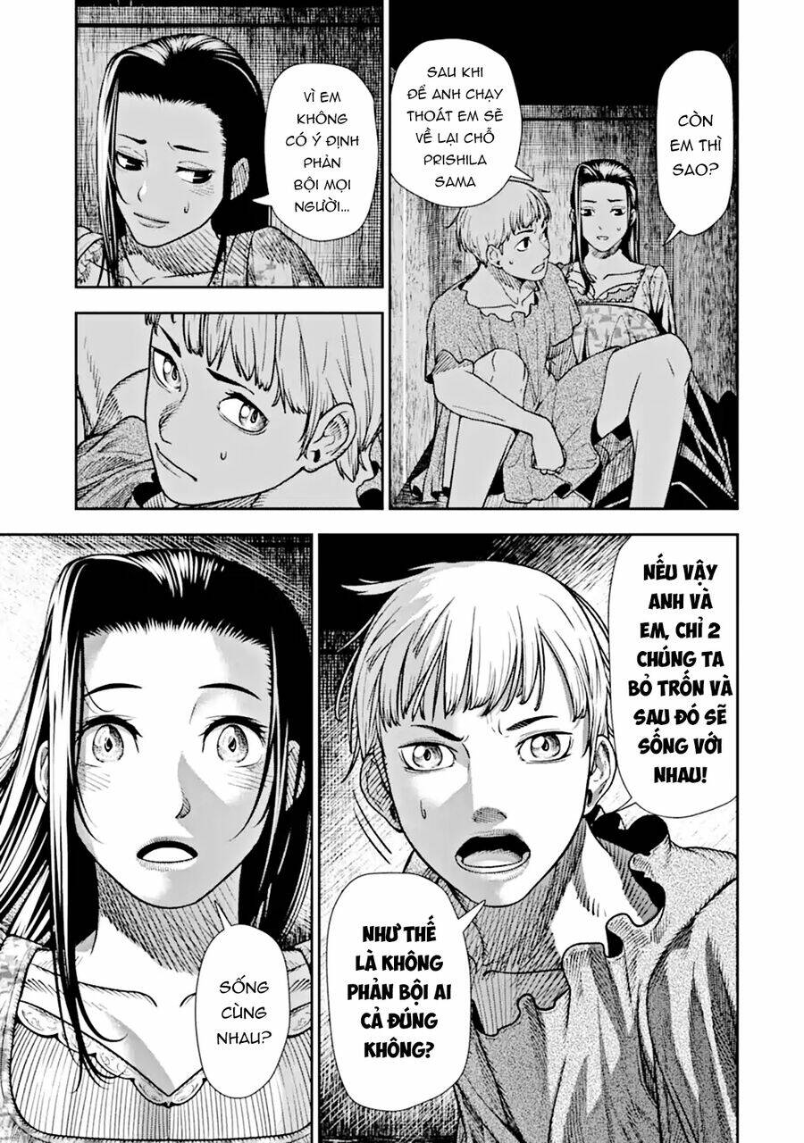 Blood-Crawling Princess Of A Ruined Country Chương 4 Ảnh 37