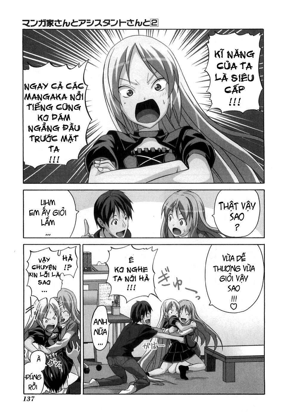 Mangaka-San To Assistant-San To 2 Chương 24 Ảnh 4