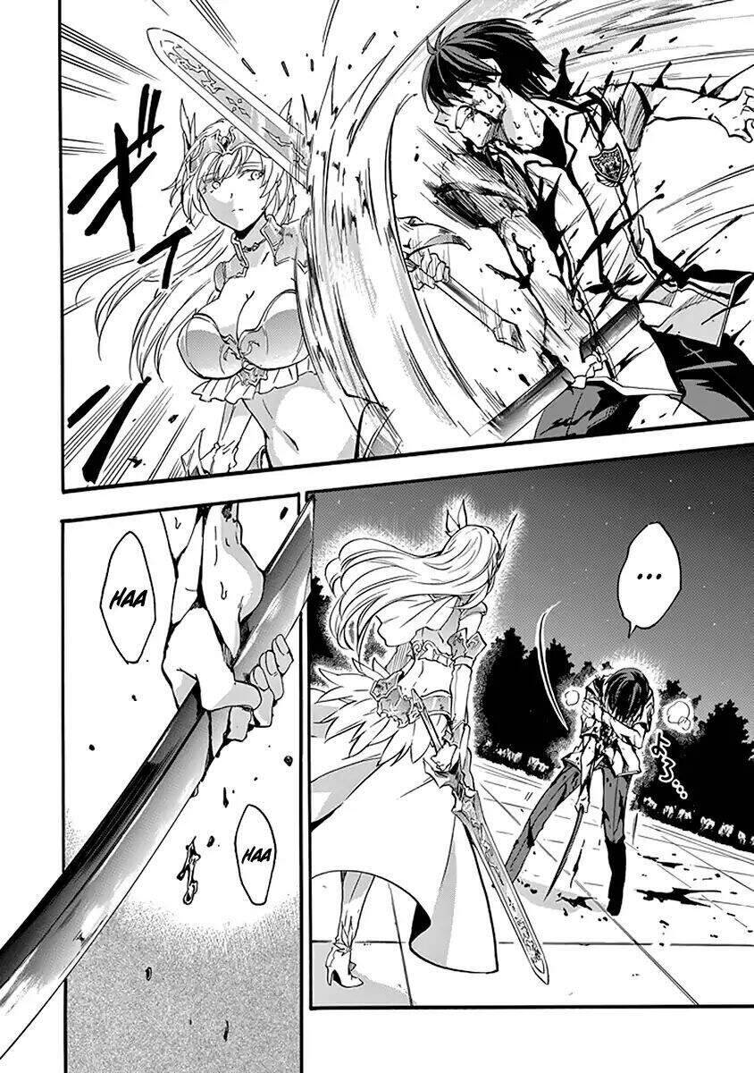 Rakudai Kishi No Eiyuutan Chương 43.5 Ảnh 8