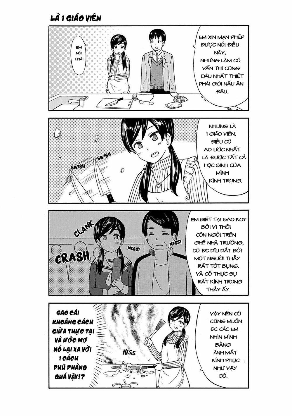 Usami-San Wa Kamawaretai! Chương 23 Ảnh 8