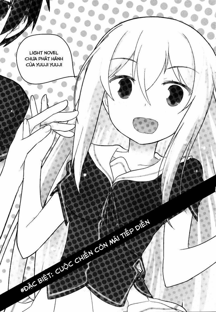 Ore No Kanojo To Osananajimi Ga Shuraba Sugiru Chương 37.5 Ảnh 5