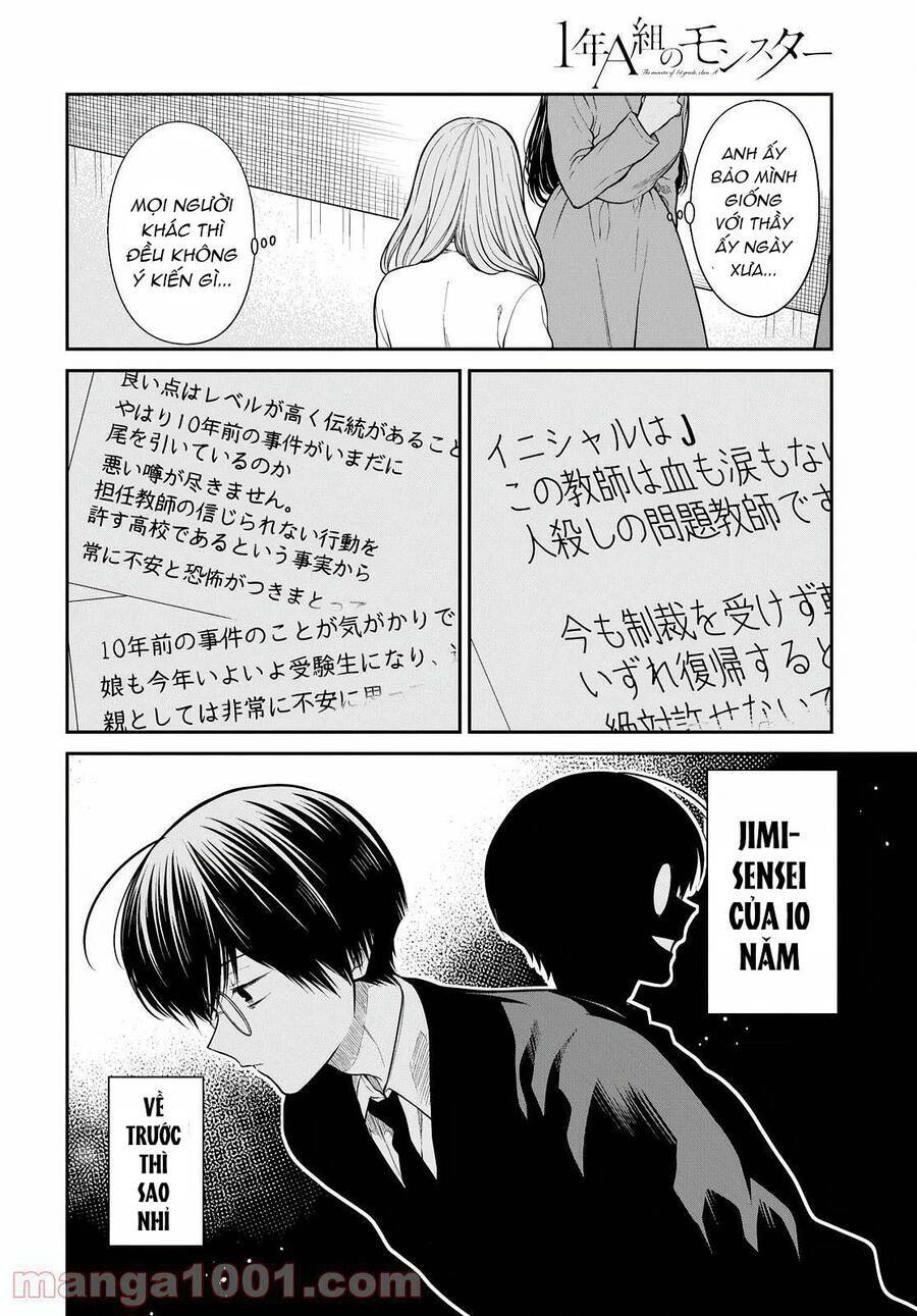 1-Nen A-Gumi No Monster Chương 44 Ảnh 16