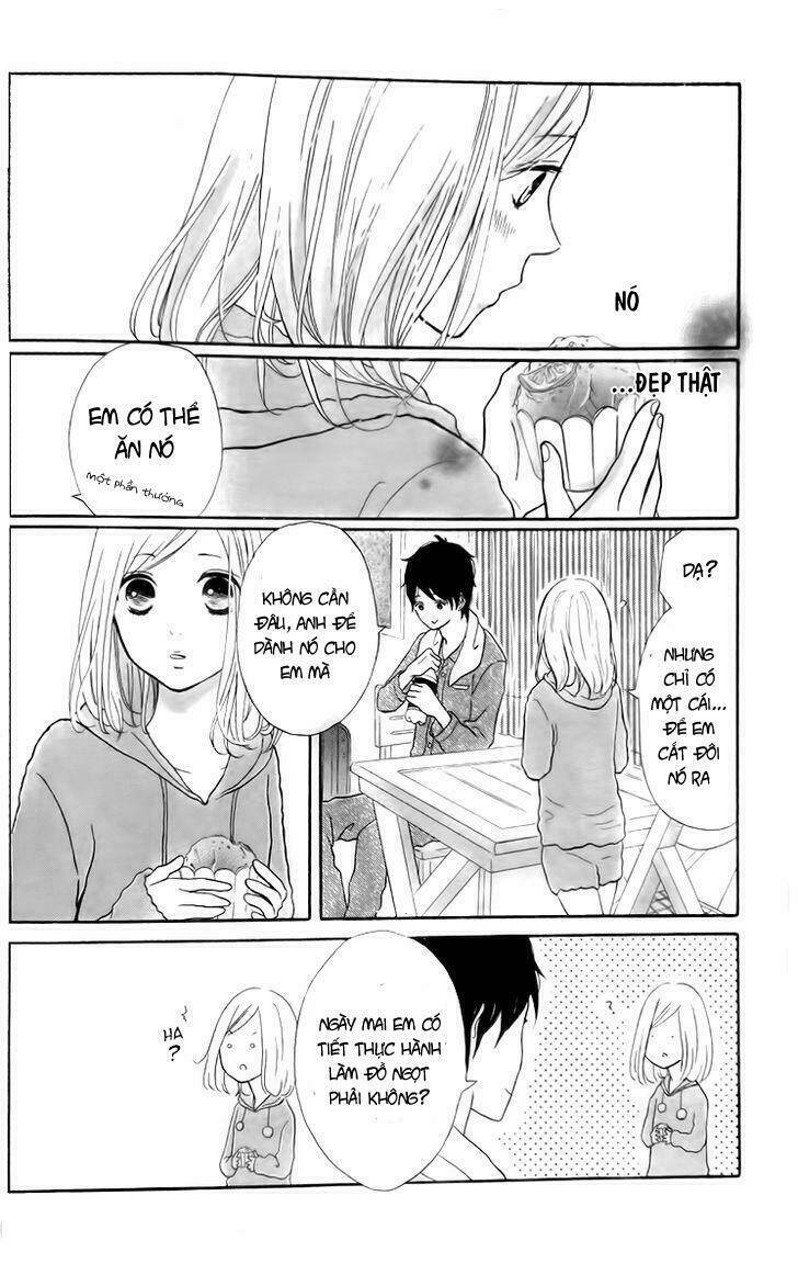 Futari No Table Chương 4 Ảnh 27