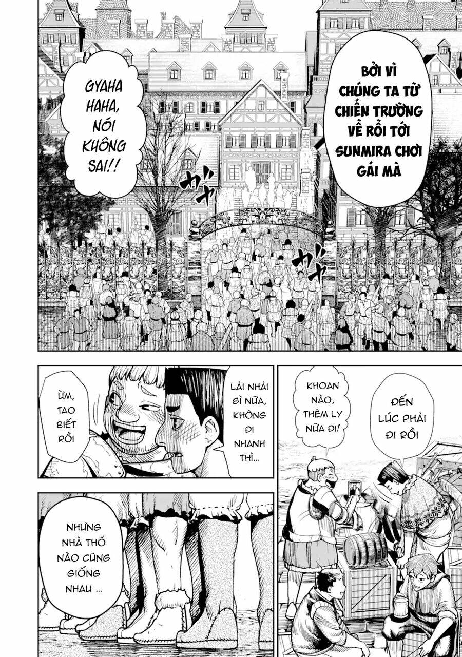 Blood-Crawling Princess Of A Ruined Country Chương 3 Ảnh 7