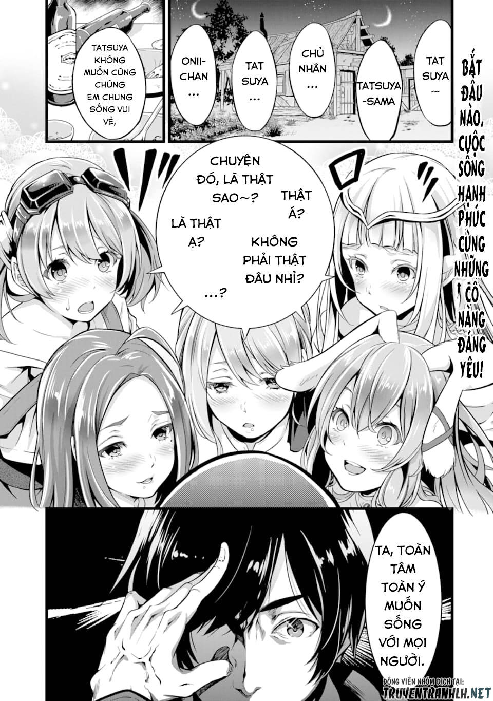 Yuru Fuwa Noka No Moji Bake Skill Chương 1 Ảnh 4