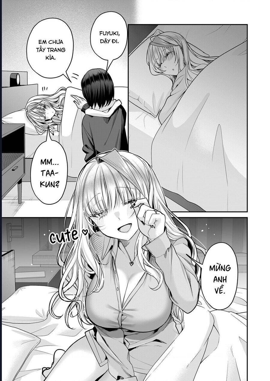 Bí Mật Của Cô Vợ Gyaru Chương 28 Ảnh 11