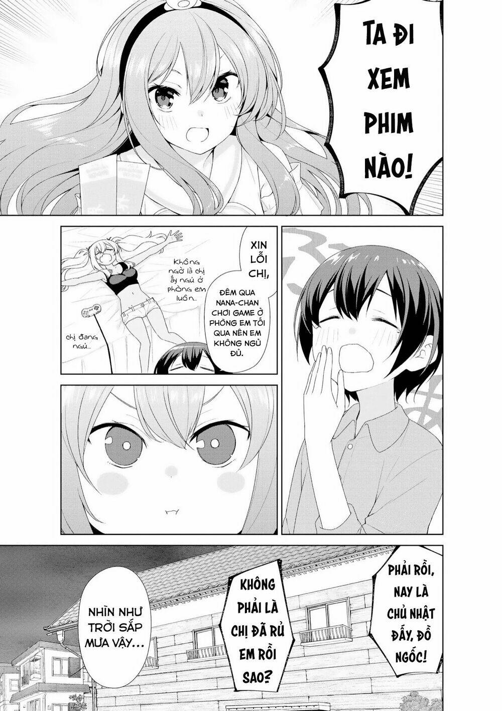 Sunoharasou No Kanrinin-San Chương 60 Ảnh 2