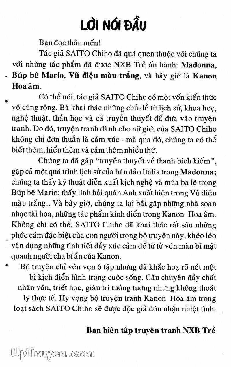 Kanon - Hoa Âm Chương 5 Ảnh 4