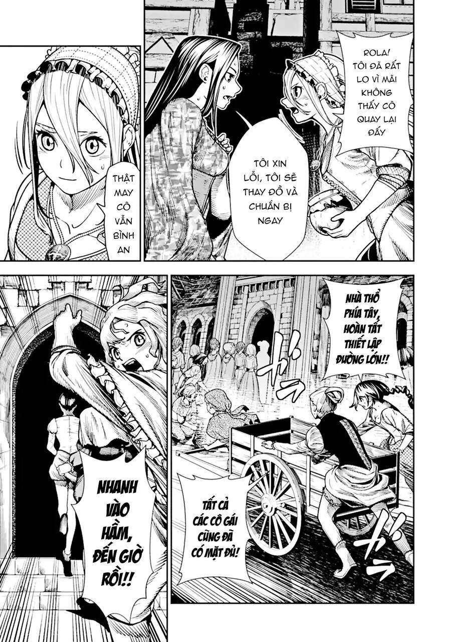 Blood-Crawling Princess Of A Ruined Country Chương 5 Ảnh 5