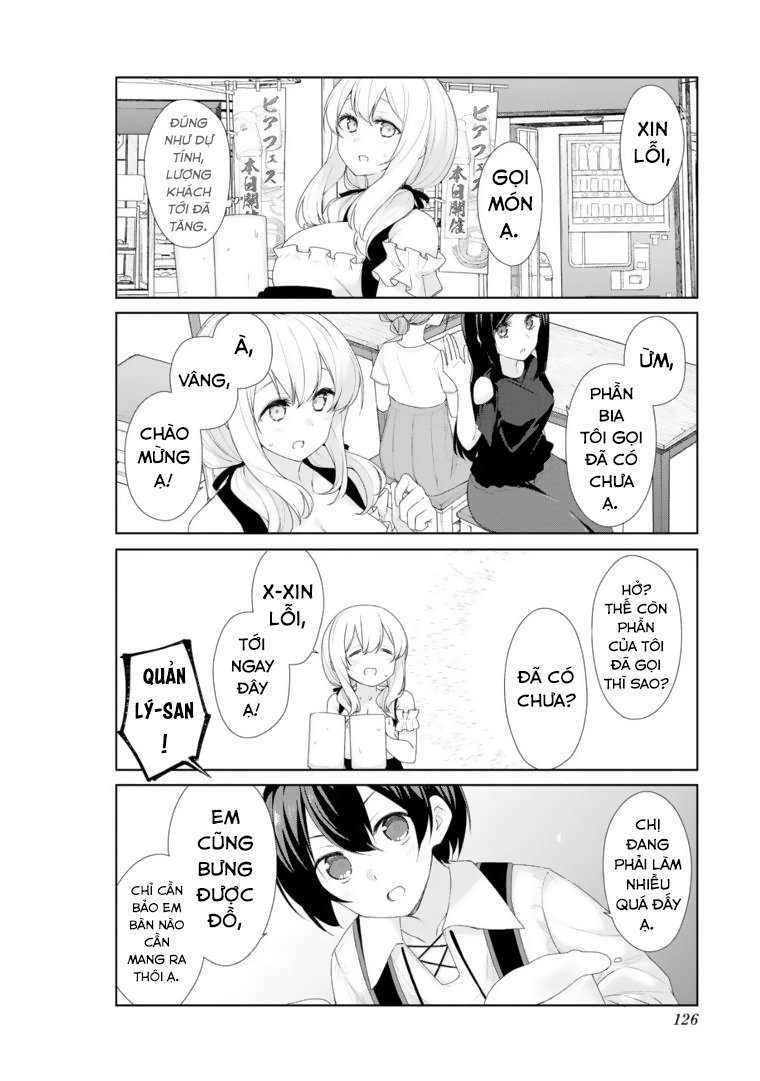 Sunoharasou No Kanrinin-San Chương 61 Ảnh 8