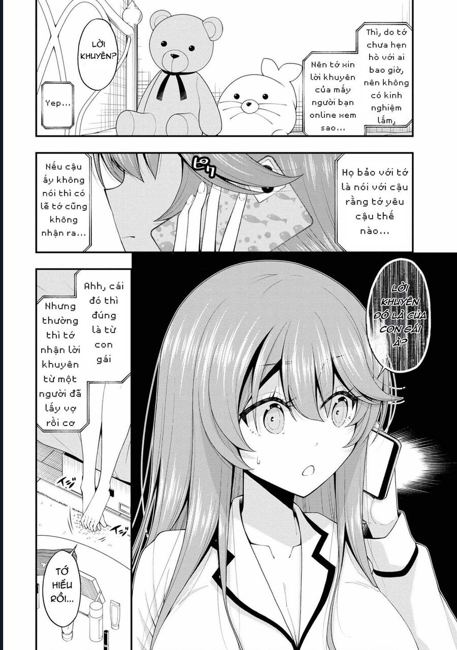Nhỏ Gyaru Lẽ Ra Tỏ Tình Với Người U Ám Như Tôi Chỉ Vì Trò Chơi Trừng Phạt, Nhưng Dù Có Nhìn Kiểu Gì Thì Cổ Cũng Yêu Tôi Mà! Chương 17.5 Ảnh 20