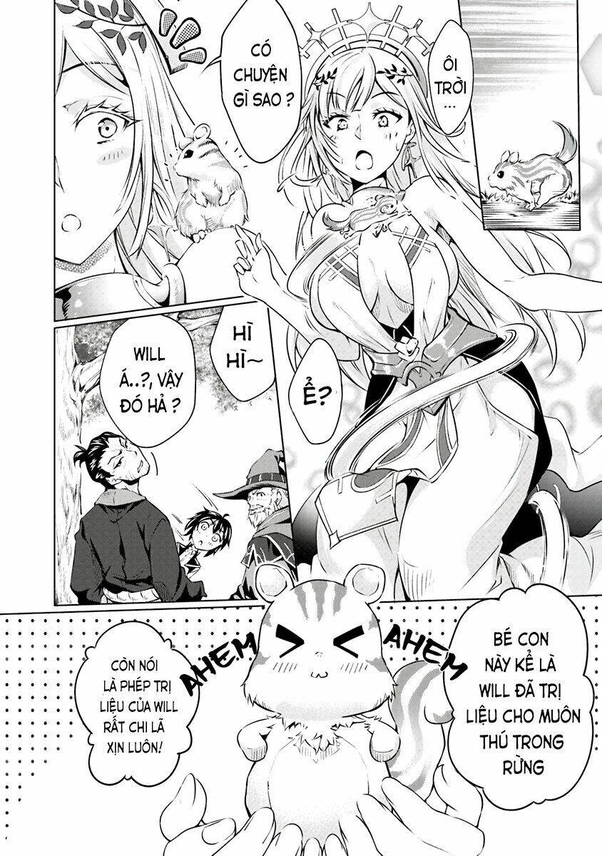 Kamigami Ni Sodaterare Shimo No, Saikyou To Naru Chương 1.2 Ảnh 4
