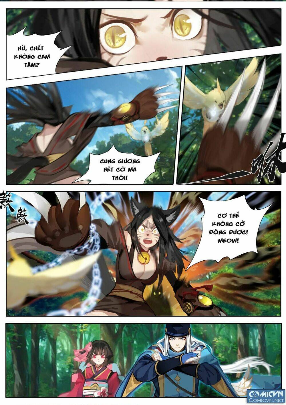 Onmyoji - Âm Dương Sư Manga Chương 8 Ảnh 10
