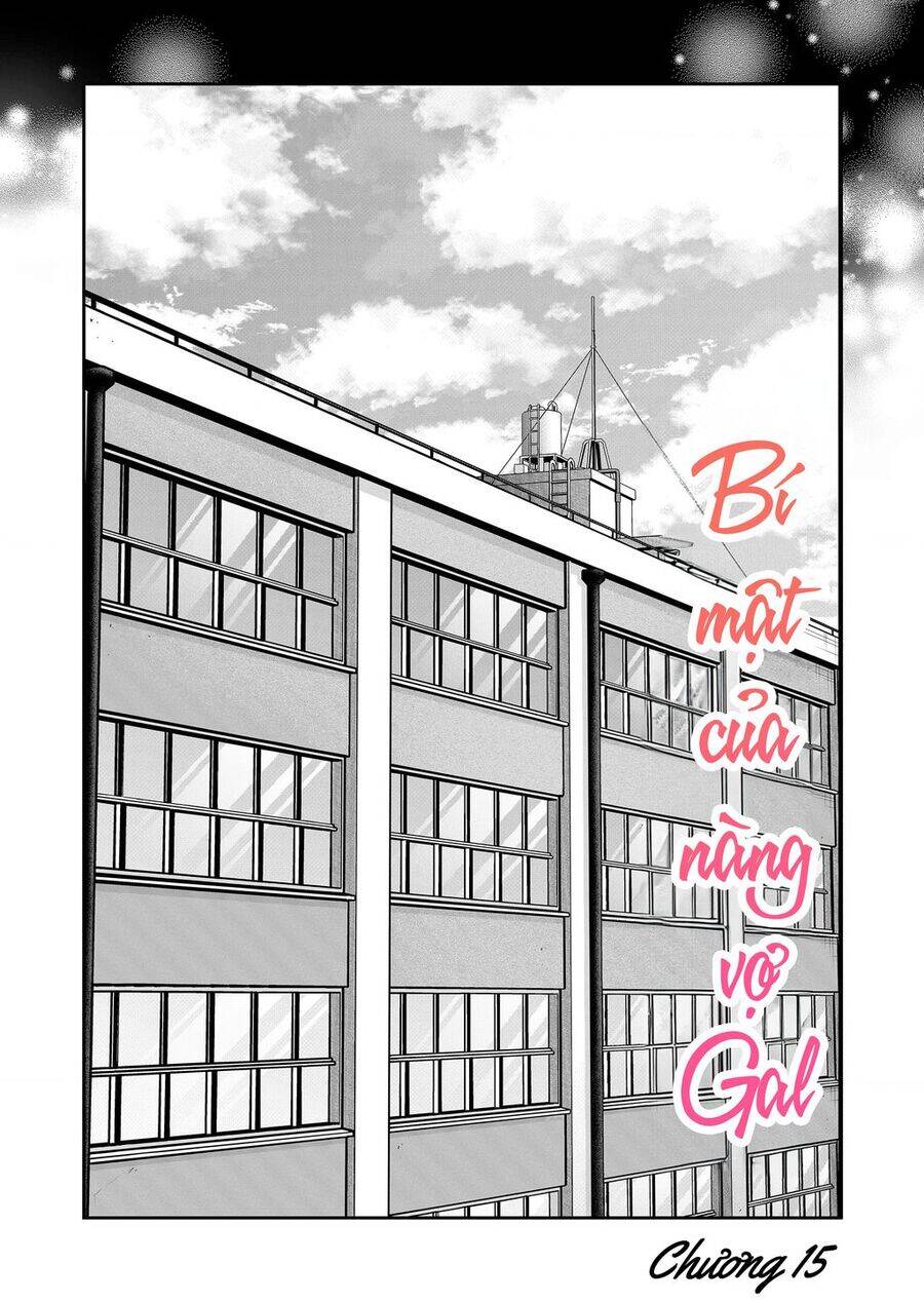 Bí Mật Của Cô Vợ Gyaru Chương 15 Ảnh 4